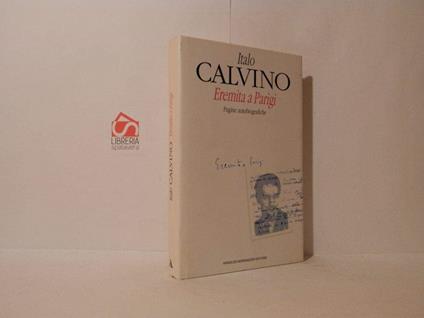 Eremita a Parigi - Italo Calvino - copertina