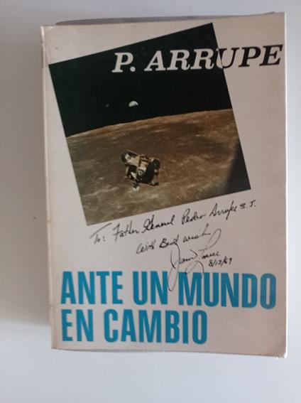 Ante un mundo en cambio - copertina