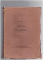 Principii di Scienza Economica Volume II