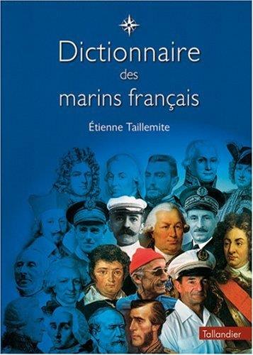 Dictionnaire des marins français - copertina