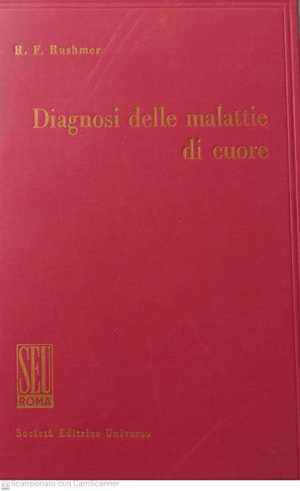 Diagnosi delle malattie del cuore - copertina