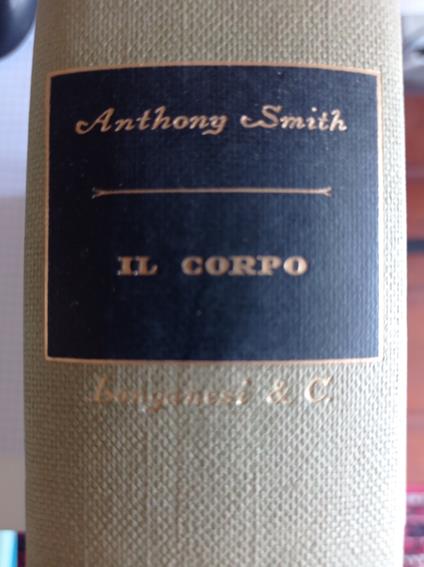 Il corpo - Anthony Smith - copertina