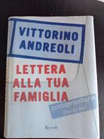 Lettera alla tua famiglia