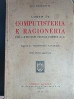 Computisteria e ragioneria Vol. II