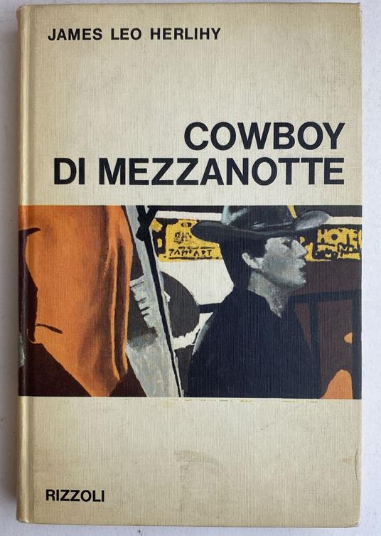 Cowboy di mezzanotte - James L. Herlihy - copertina