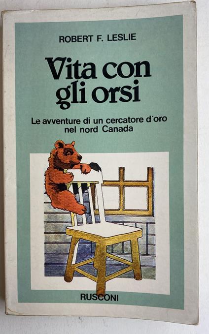 Vita con gli orsi - copertina