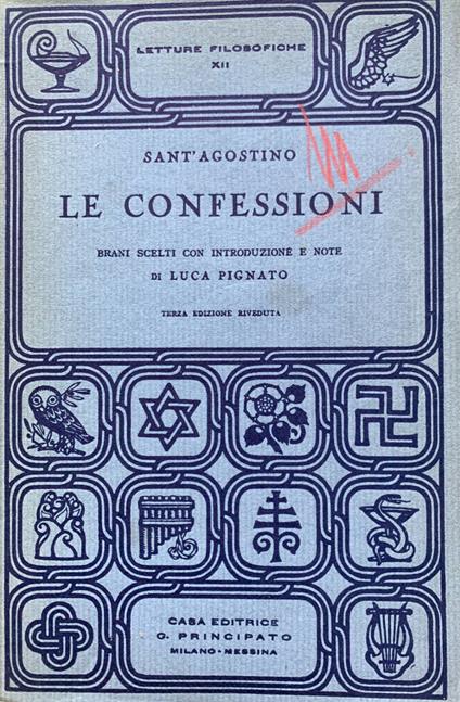 Le confessioni - Agostino (sant') - copertina