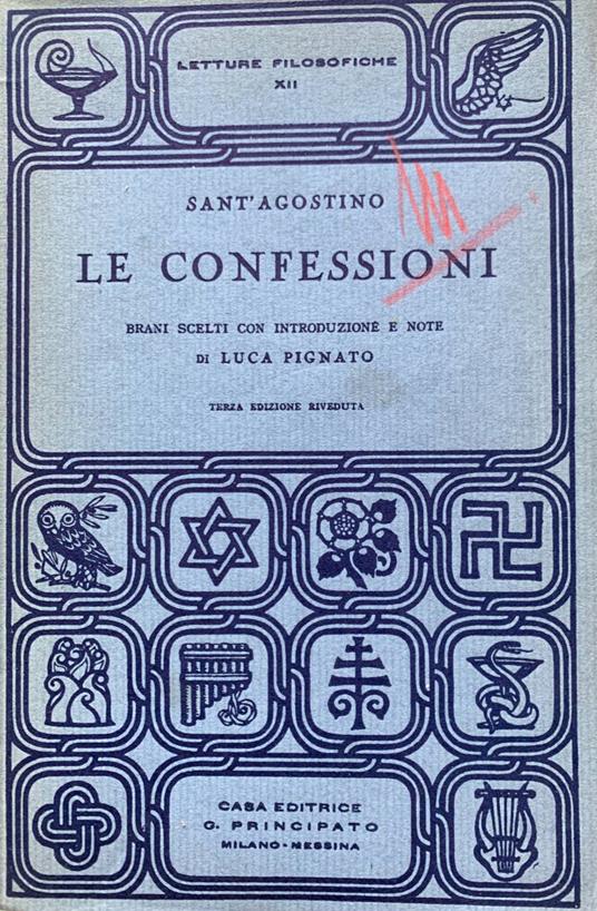 Le confessioni - Agostino (sant') - copertina