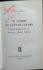 Il tempo di Giulio Cesare