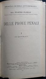 Prove Penali. Vol. I