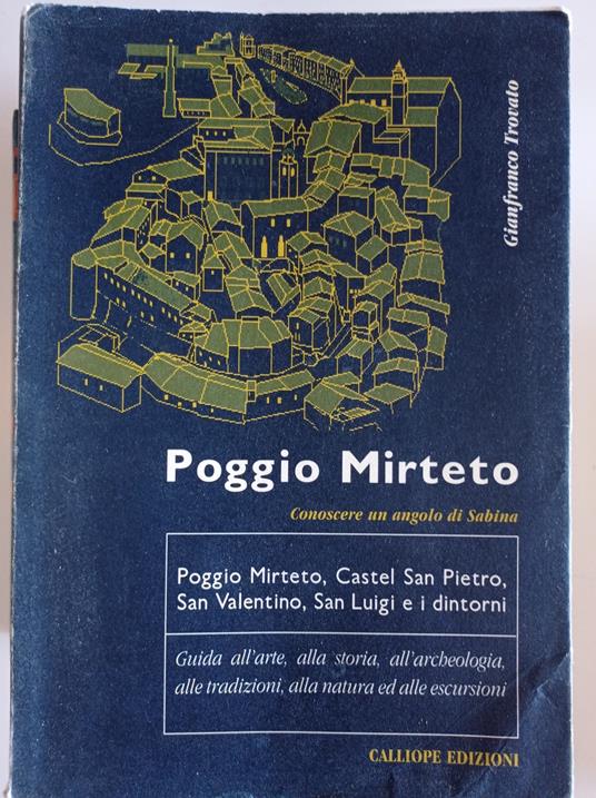 Poggio Mirteto - Gianfranco Rorato - copertina