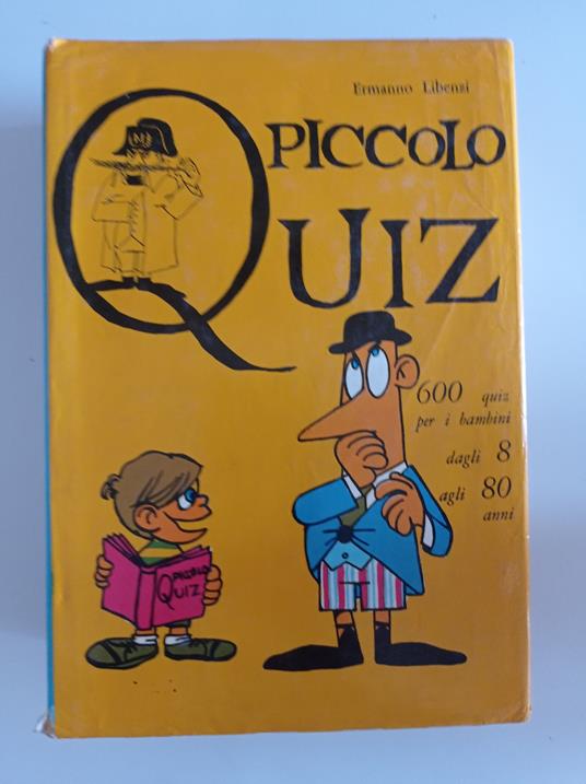 Piccolo quiz - Ermanno Libenzi - copertina
