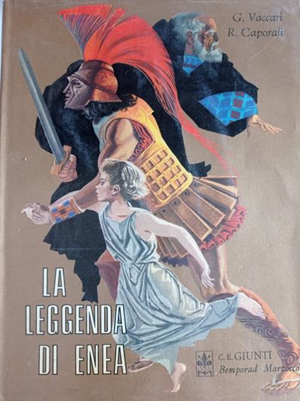 La leggenda di Enea - copertina
