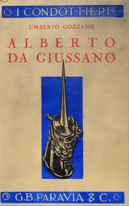 Alberto da Giussano - Umberto Gozzano - copertina