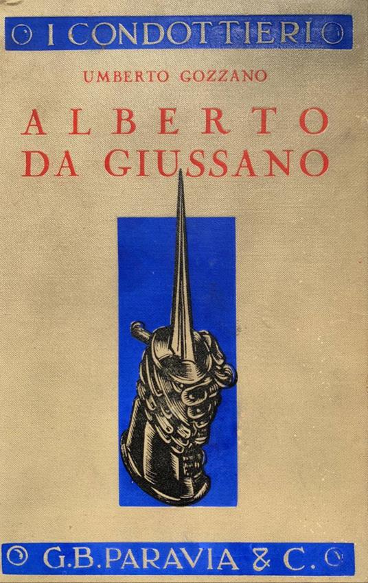 Alberto da Giussano - Umberto Gozzano - copertina