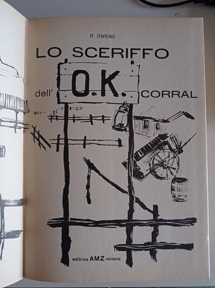 Lo sceriffo dell' O.K. Corral - copertina