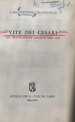 Vite dei Cesari (De vita duodecim Caesarum libri VIII)