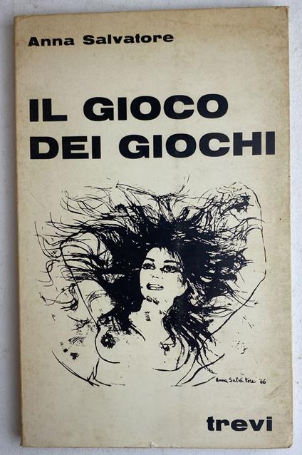 Il gioco dei giochi - Anna Salvatore - copertina
