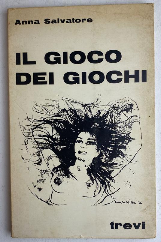 Il gioco dei giochi - Anna Salvatore - copertina