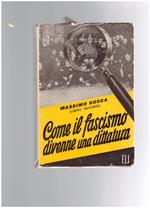 Come il fascismo divenne una dittatura