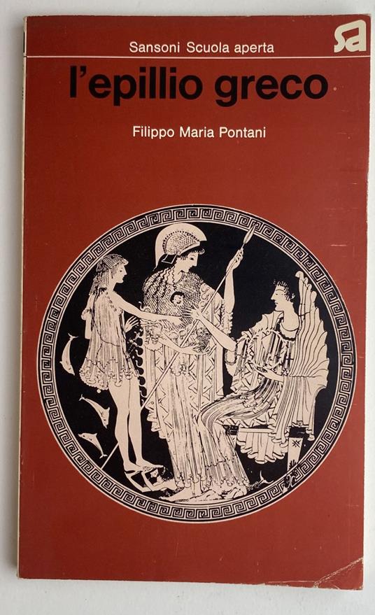 L' epillo greco - Filippo Maria Pontani - copertina