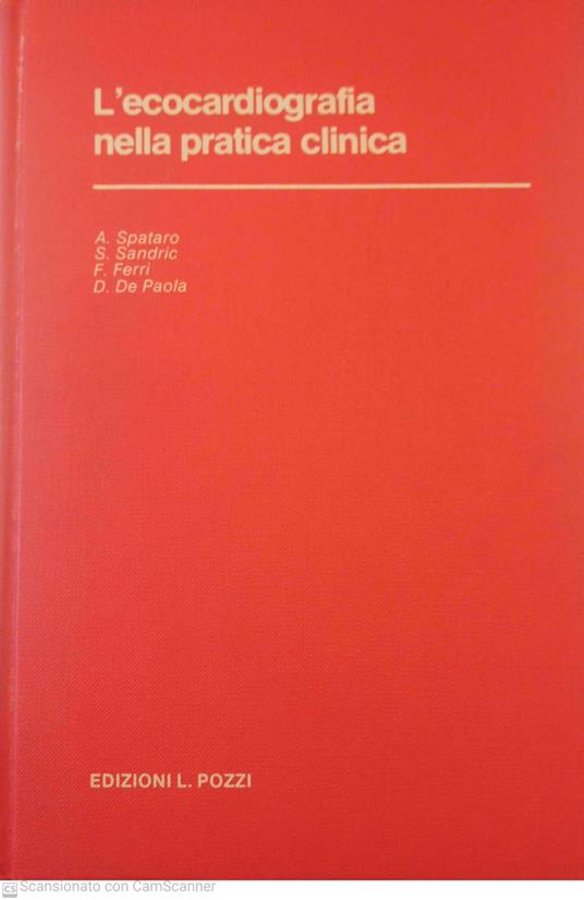 L' ecocardiografia nella pratica clinica - copertina