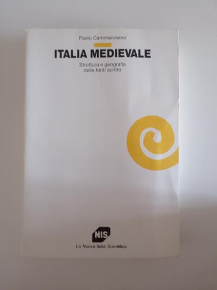 Italia medievale - Paolo Cammarosano - copertina