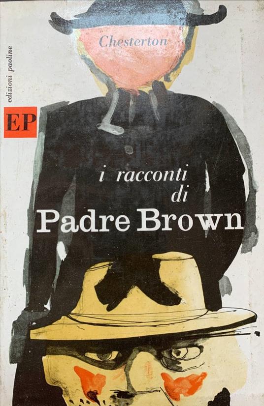 I racconti di Padre Brown - Gilbert K. Chesterton - copertina