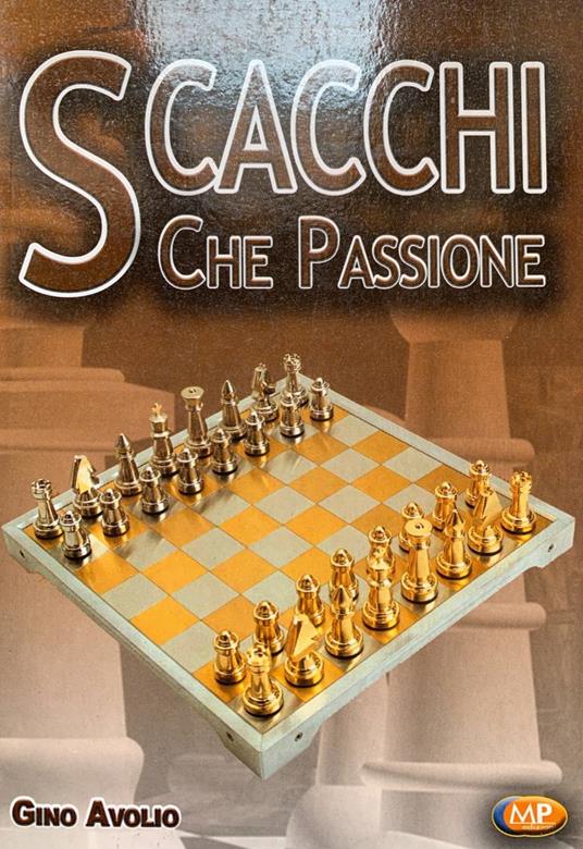 Scacchi che passione - copertina