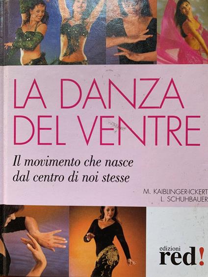 La danza del ventre - copertina