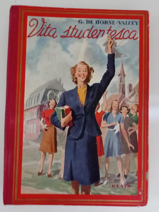 Vita studentesca - copertina