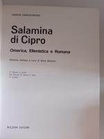 Salamina di Cipro Omerica, Ellenistica e Romana