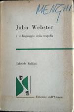 John Webster e il linguaggio della tragedia