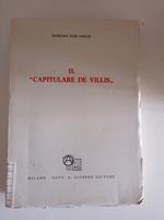 Il Capitulare de Villis