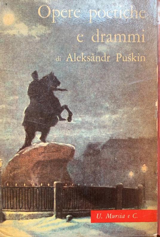 Tutte le opere poetiche - Aleksandr Puskin - copertina