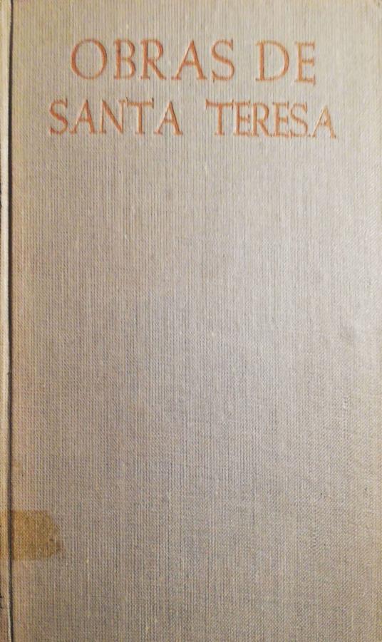 Obras Completas - Teresa de Jesus (santa) - copertina