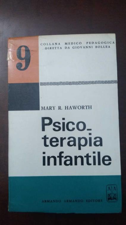 Psicoterapia infantile - copertina
