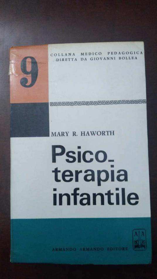 Psicoterapia infantile - copertina