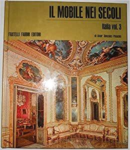 Il mobile nei secoli Italia vol 3 - Alvar Gonzalez - copertina