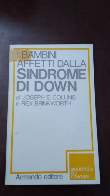 I bambini affetti dalla sindrome di down - copertina