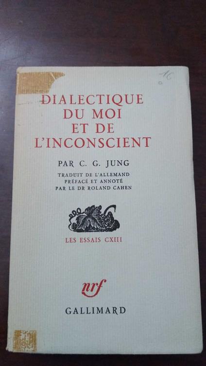 Dialectique du moi et de l'inconscient - Carl Gustav Jung - copertina