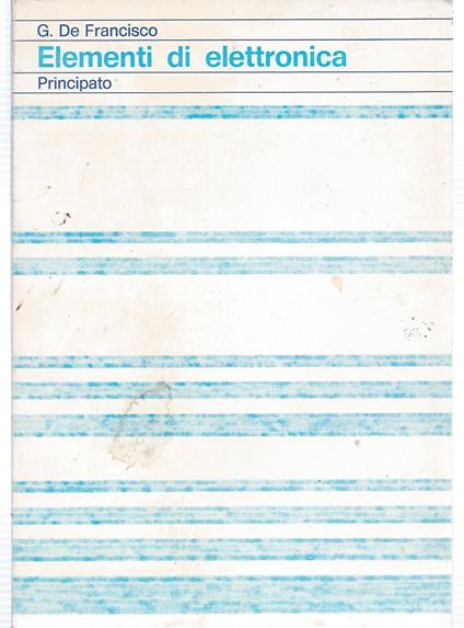 Elementi di elettronica - copertina