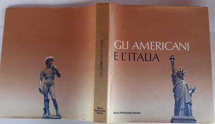 Gli americani e l'Italia - copertina