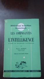 Les composantes de l'intelligence