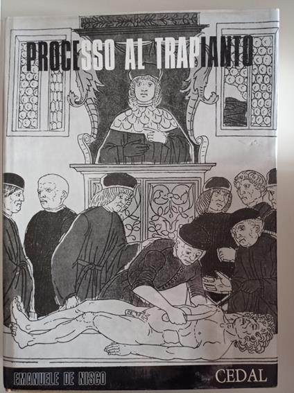 Processo al trapianto - Emanuele De Nisco - copertina