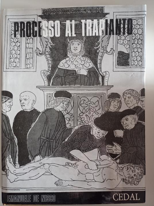 Processo al trapianto - Emanuele De Nisco - copertina