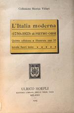 L' Italia moderna (1750-1923)