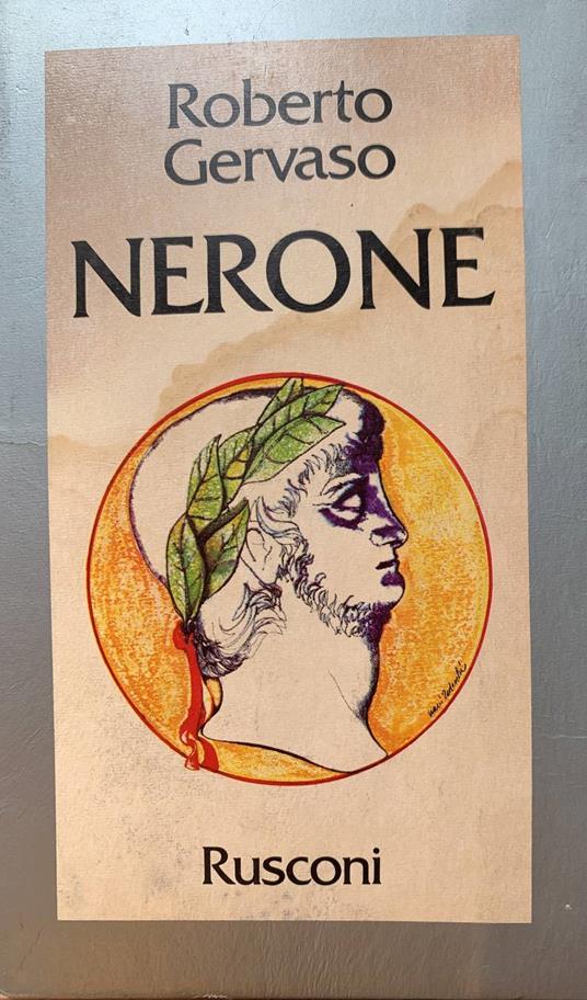 Nerone - Roberto Gervaso - copertina