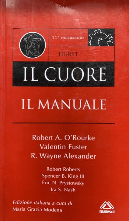 Hurst. Il cuore. Il manuale - copertina