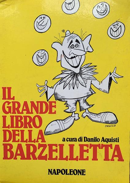 Il grande libro delle barzellette - copertina